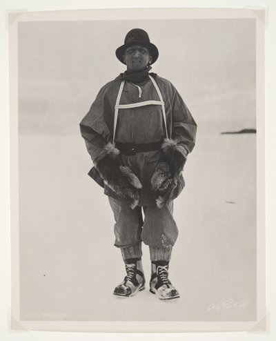 Løjt. Bowers under Terra Nova-ekspeditionen (1910-13) til Sydpolen (bromidtryk) af Herbert Ponting