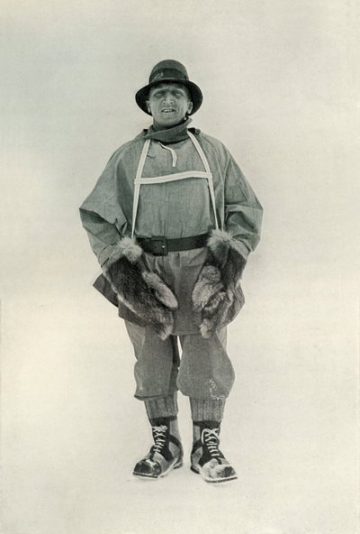 Løjt. H. R. Bowers - Birdie, januar 1911, 1913 af Herbert Ponting