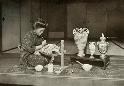 Malerier til eksport, 1910. af Herbert Ponting