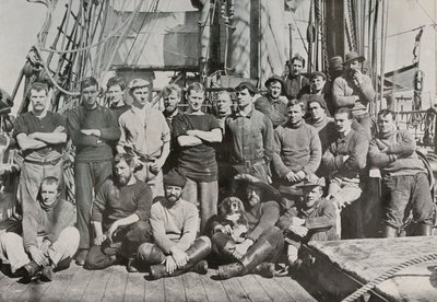 Besætningen på Terra Nova, c19101913, 1913 af Herbert Ponting