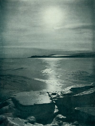 The Frozing Up of the Sea, c19101913, 1913. af Herbert Ponting