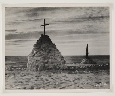 The Last Rest (bromidtryk) af Herbert Ponting