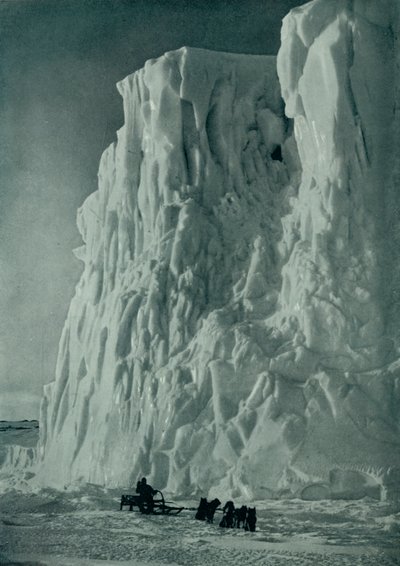 The Point of the Barne Glacier, c19101913, 1913 af Herbert Ponting