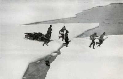 The Relief of the Western Party af Terra Nova, 18. februar 2012, 1913 af Herbert Ponting