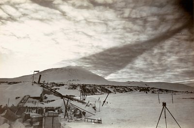 Himlen i Antarktis af Herbert Ponting