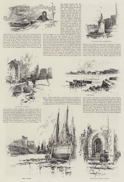 En Manx Land Ramble af Herbert Railton