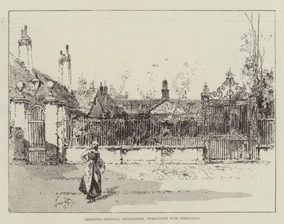 Emmanuel Hospital, Westminster, truet med nedrivning af Herbert Railton