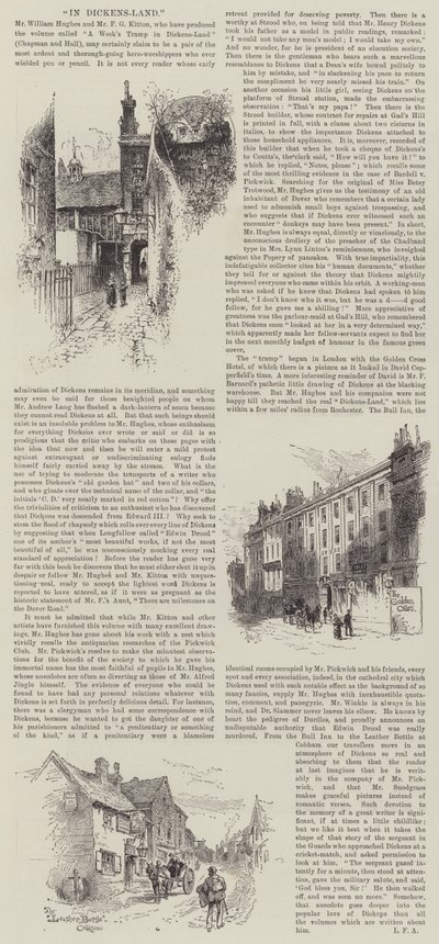 I Dickens-Land af Herbert Railton