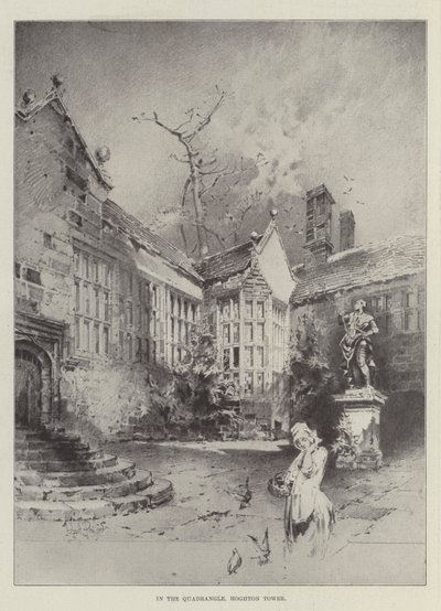 I Quadrangle, Highton Tower af Herbert Railton