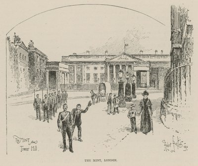 The Mint London af Herbert Railton