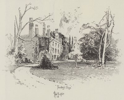 Thorntons hus i Clapham af Herbert Railton