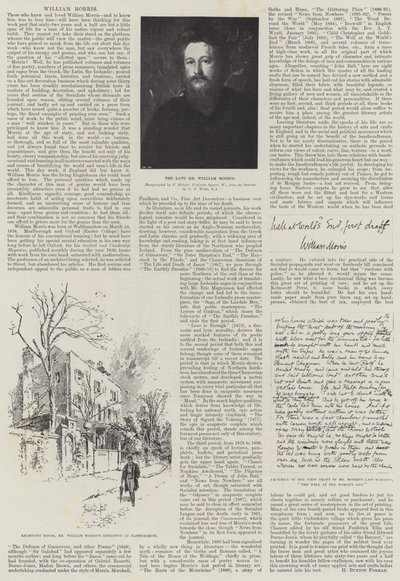 William Morris af Herbert Railton