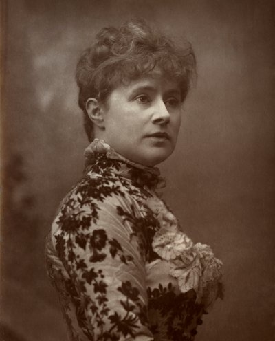 Alice Lingard, britisk skuespillerinde og sangerinde, 1884 af Herbert Rose Barraud