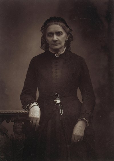 Clara Schumann af Herbert Rose Barraud