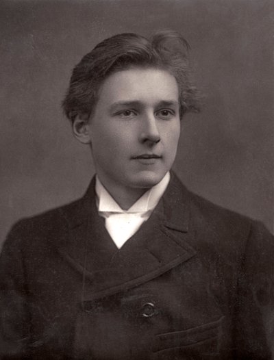 Edward Gordon Craig, ca. 1890 (foto) af Herbert Rose Barraud