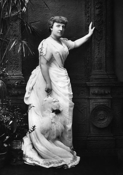 Frances Hodgson Burnett, 1888 af Herbert Rose Barraud