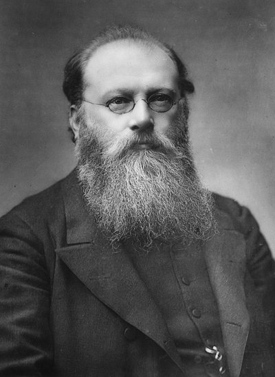 Hans Richter (1843-1916) af Herbert Rose Barraud