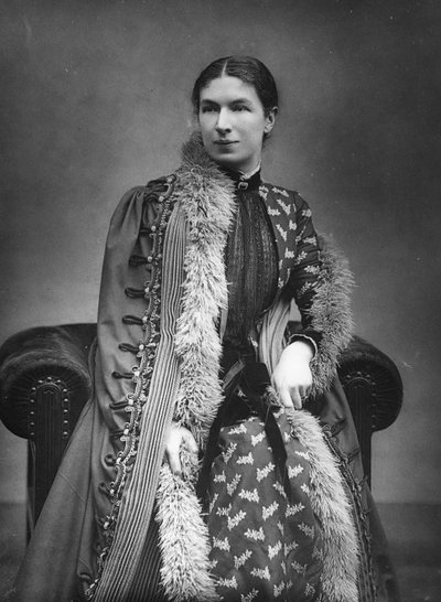 Mrs. Humphry Ward af Herbert Rose Barraud