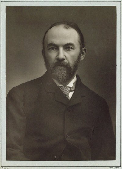 Portræt af forfatteren Thomas Hardy 1840-1928. af Herbert Rose Barraud