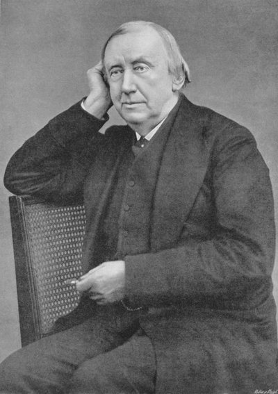 Sir Charles Halle, ca. 1880 af Herbert Rose Barraud