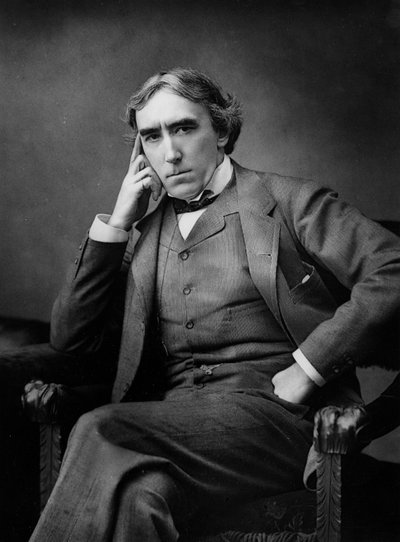 Sir Henry Irving af Herbert Rose Barraud