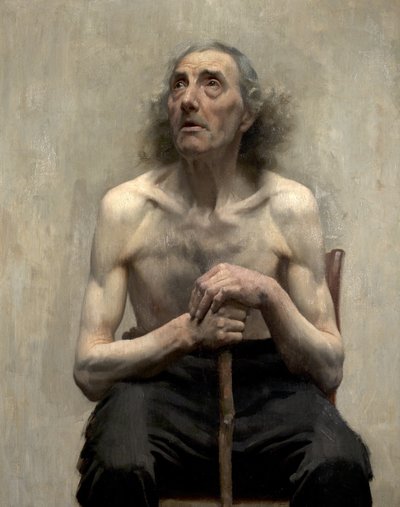 Den belgiske model, ca. 1890 af Herbert Wilson Foster