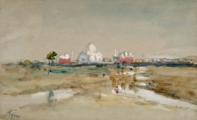 Agra (akvarel) af Hercules Brabazon Brabazon