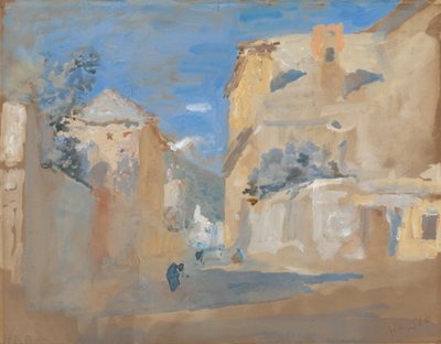 Alassio af Hercules Brabazon Brabazon