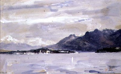 Baveno af Hercules Brabazon Brabazon