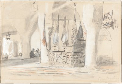 Konstantin, ca. 1867. af Hercules Brabazon Brabazon