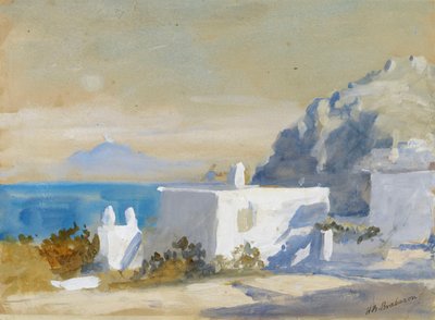 Huse på Capri af Hercules Brabazon Brabazon