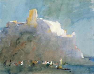 I Sorrento-bugten af Hercules Brabazon Brabazon