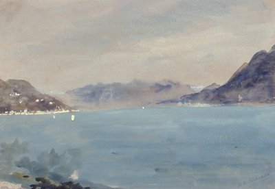 Lago Maggiore af Hercules Brabazon Brabazon