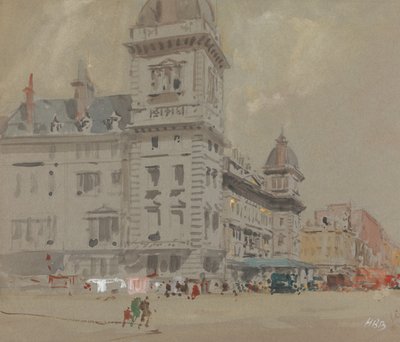Paddington Station af Hercules Brabazon Brabazon