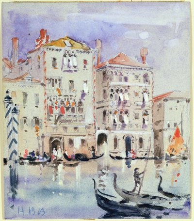 Palazzo Dario, Venedig af Hercules Brabazon Brabazon