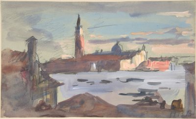 San Giorgio Maggiore, Venedig af Hercules Brabazon Brabazon
