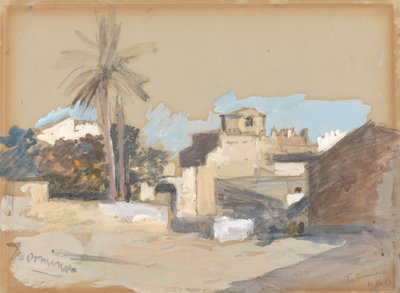 Taormina af Hercules Brabazon Brabazon