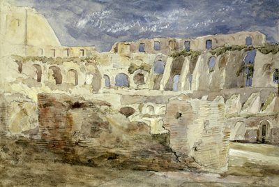 Colosseum, Rom af Hercules Brabazon Brabazon