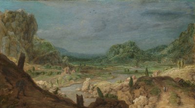 River Valley, ca. 1626-30 af Hercules Segers