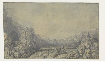 Den lukkede dal af Hercules Segers