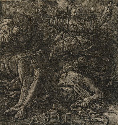 Klagesangen, c.1607 af Hercules Seghers