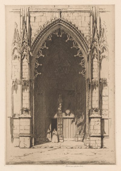Marmosets Gate, St. Quen af Herman Armour Webster