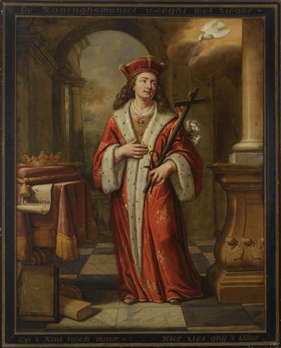 Sankt Casimir Jagiellon af Herman Collenius