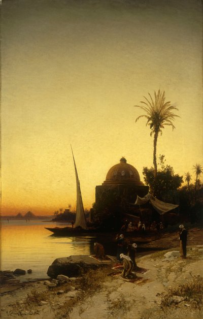 Beder til Mekka af Herman David Salomon Corrodi