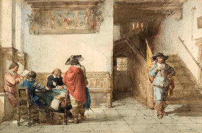 Et krigsråd af Herman Frederick Carel Ten Kate