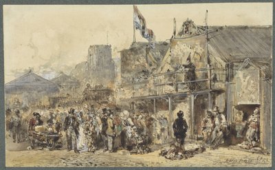 Messe i Leeuwarden, Oldenhove i vente af Herman Frederik Carel ten Kate