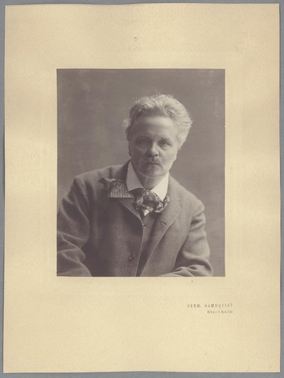 August Strindberg af Herman Hamnqvist