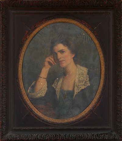 Fru Emily Dorothy Ammann, kunstnerens niece af Herman Hartwich