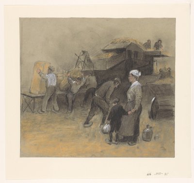kornhøst af Herman Heijenbrock (possibly)