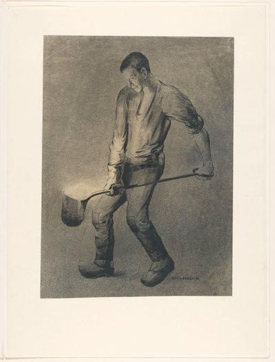 jernstøberi af Herman Heijenbrock (signed by artist)